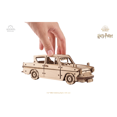 Flying Ford Anglia™ model car kit