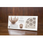 Mechanical Flower - Mechanical 3D Puzzle
