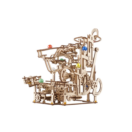 Marble Run Tiered Hoist model kit