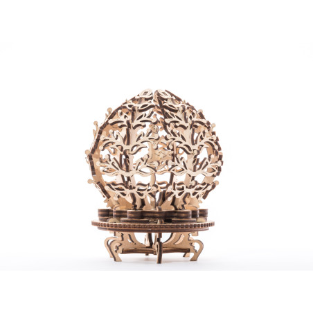 Mechanical Flower - Mechanical 3D Puzzle
