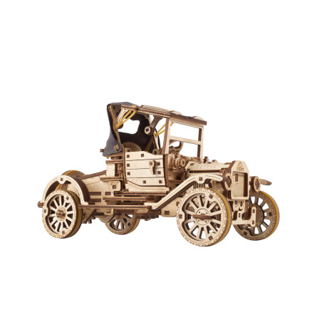 Retro Car UGR-T model kit