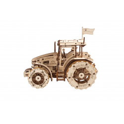 The Tractor Wins model kit