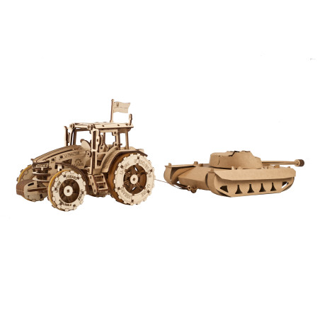 The Tractor Wins model kit