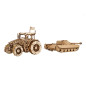 The Tractor Wins model kit