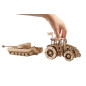 The Tractor Wins model kit