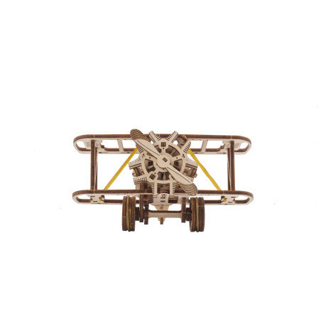 Mini-Biplane mechanical model kit