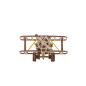 Mini-Biplane mechanical model kit
