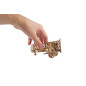 Mini-Biplane mechanical model kit
