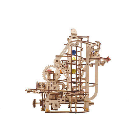 Marble Run Spiral Hoist model kit