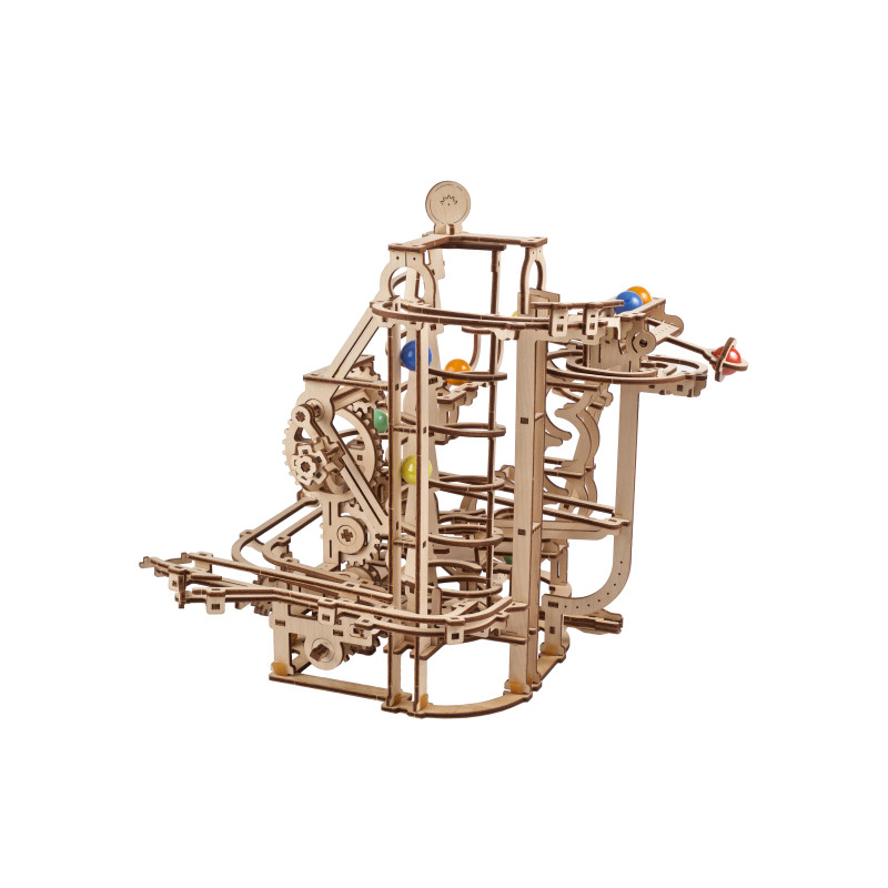 Marble Run Spiral Hoist model kit