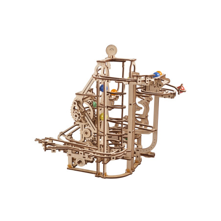 Marble Run Spiral Hoist model kit