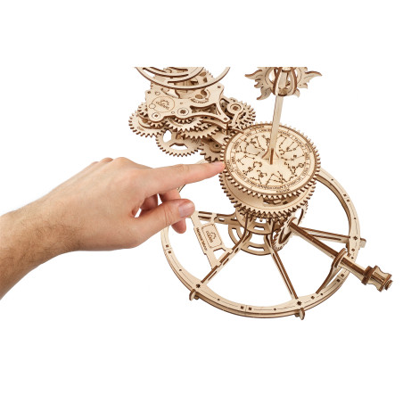 Mechanical Tellurion model kit