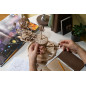 Mechanical Tellurion model kit