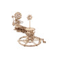 Mechanical Tellurion model kit