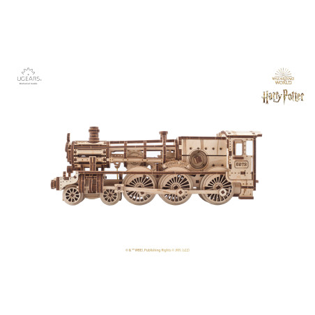 Ugears Hogwarts™ Express train model kit