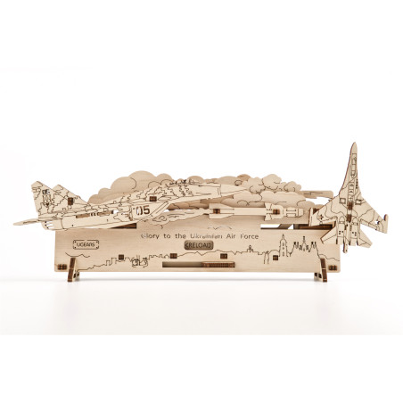 The Ghost of Kyiv attacks model kit