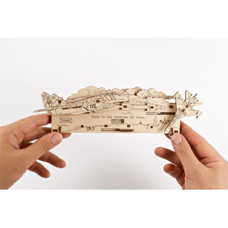 The Ghost of Kyiv attacks model kit