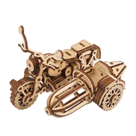 Hagrid's Flying Motorbike™ model kit