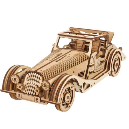 Sports Car Rapid Mouse model kit