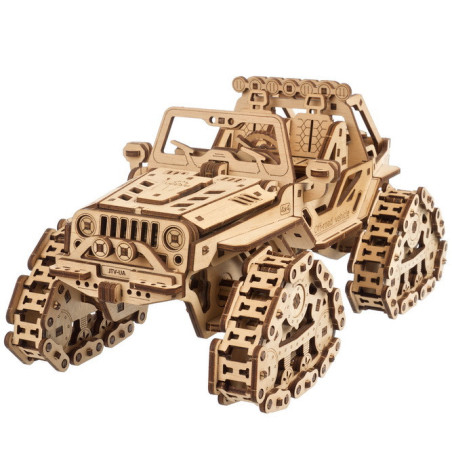 Tracked Off-Road Vehicle model kit