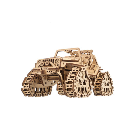 Tracked Off-Road Vehicle model kit