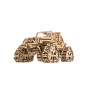 Tracked Off-Road Vehicle model kit