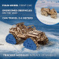 Tracked Off-Road Vehicle model kit