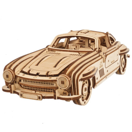 Winged Sports Coupe model kit