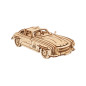 Winged Sports Coupe model kit Winged Sports Coupe model kit