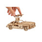 Winged Sports Coupe model kit Winged Sports Coupe model kit