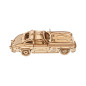 Winged Sports Coupe model kit Winged Sports Coupe model kit
