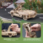 Winged Sports Coupe model kit Winged Sports Coupe model kit