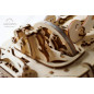 Hurdy-Gurdy - Mechanical 3D Puzzle