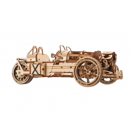 Three-wheeler UGR-S model kit