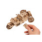 Three-wheeler UGR-S model kit