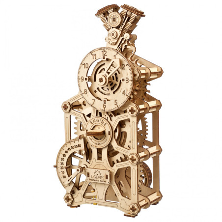 Engine Clock model kit
