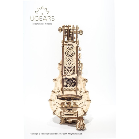Hurdy-Gurdy - Mechanical 3D Puzzle
