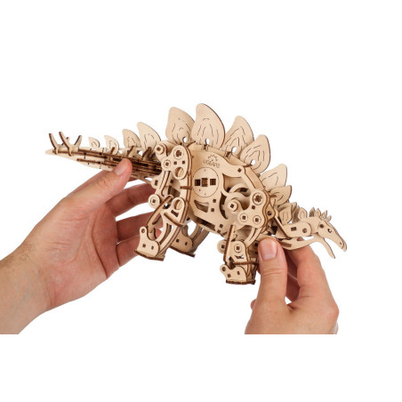 Stegosaurus mechanical model kit