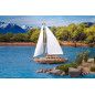 Serenity's Dream yacht mechanical model kit