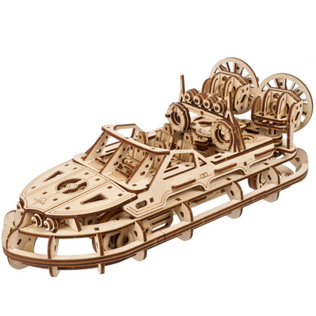 Rescue Hovercraft mechanical model kit