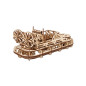 Rescue Hovercraft mechanical model kit
