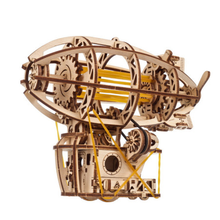 Steampunk Airship mechanical model kit