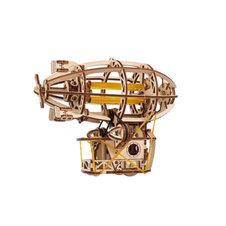 Steampunk Airship mechanical model kit