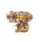 Steampunk Airship mechanical model kit