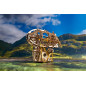 Steampunk Airship mechanical model kit