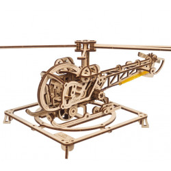 Mini Helicopter mechanical model kit