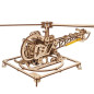 Mini Helicopter mechanical model kit
