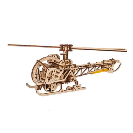 Mini Helicopter mechanical model kit