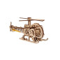 Mini Helicopter mechanical model kit