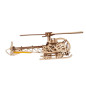 Mini Helicopter mechanical model kit